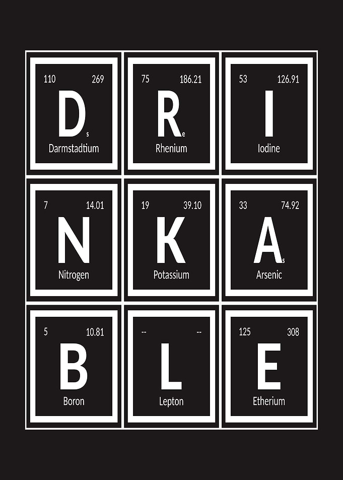 Elements of Drinkable