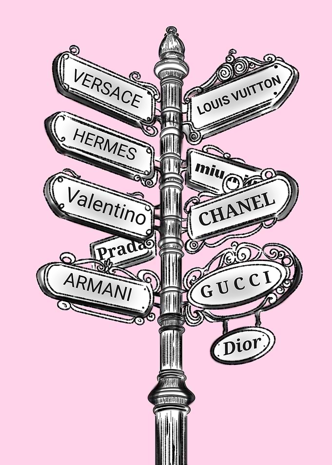 Luxury Brand Signpost