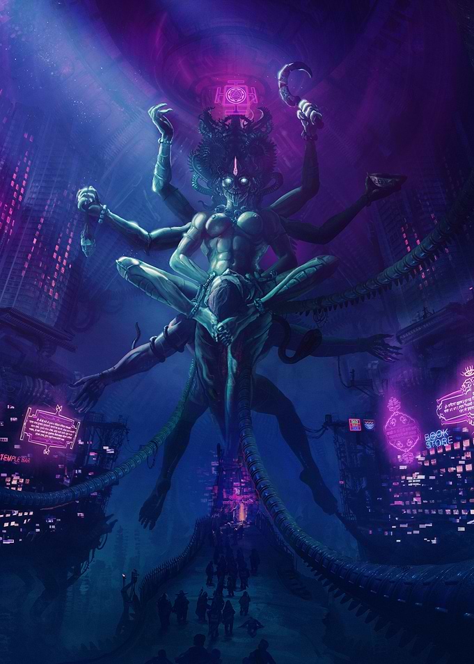 MAHA KALI