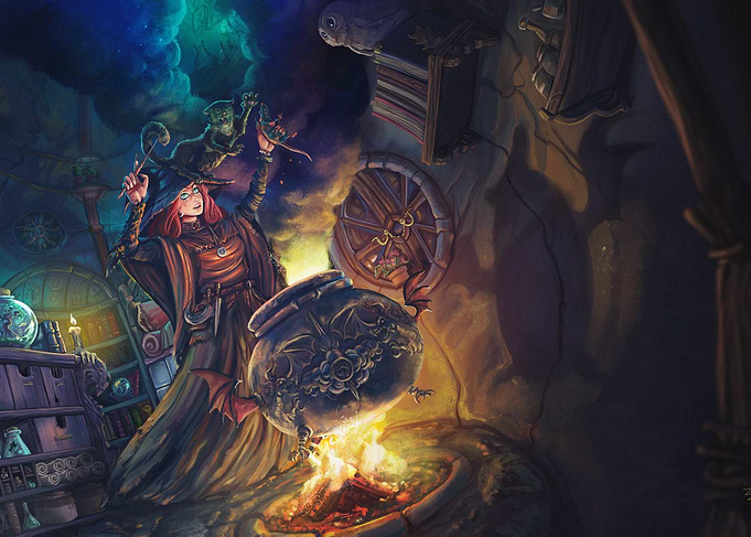 The Witch's Spell
