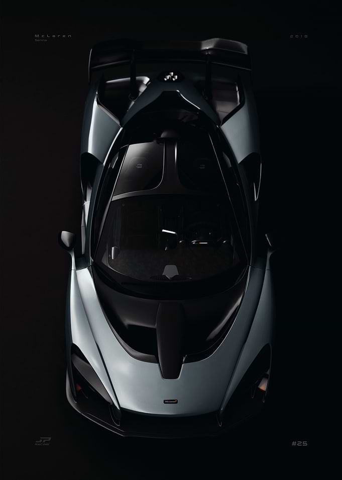 McLaren Senna 2018