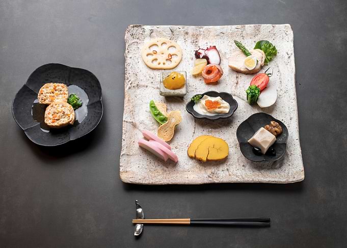 Japanese Cuisine Platter
