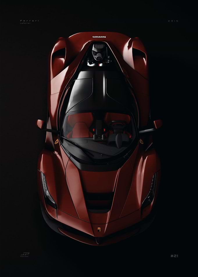 Ferrari LaFerrari 2015