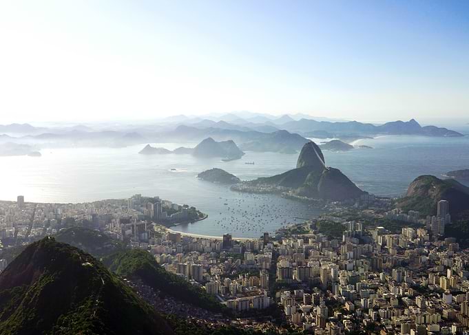 Rio de Janeiro Skyline