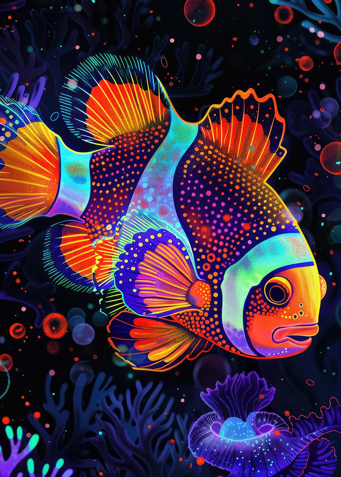 Neon Clownfish
