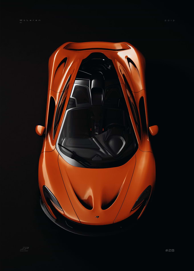 McLaren P1 2013