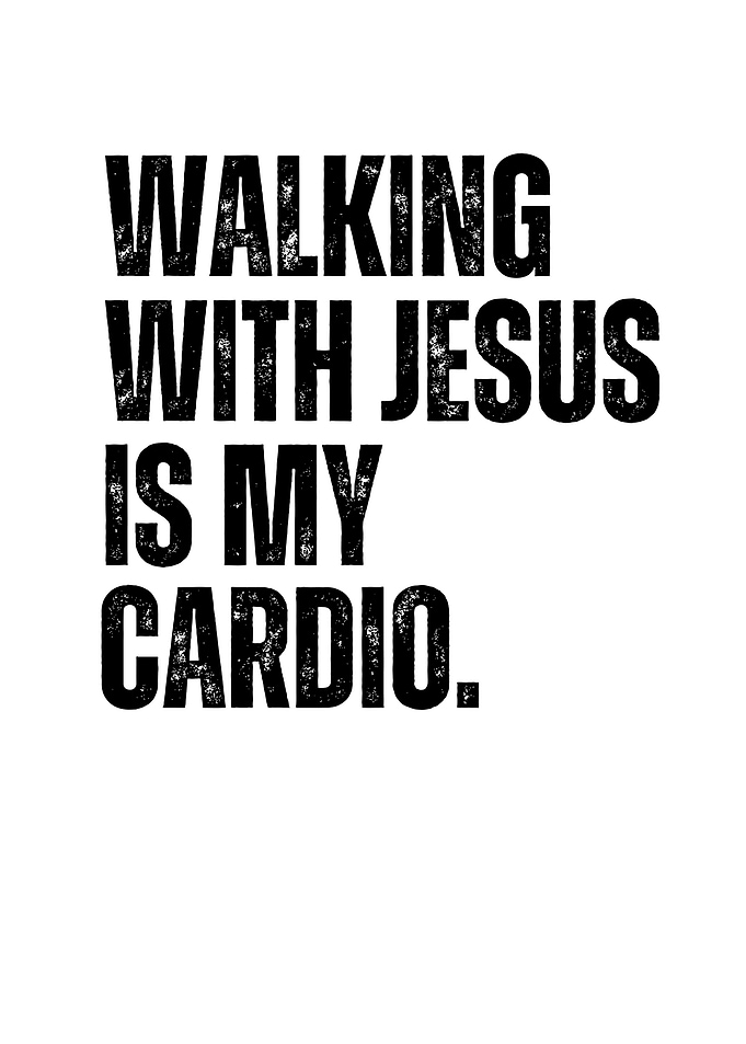 Walking with Jesus Cardio