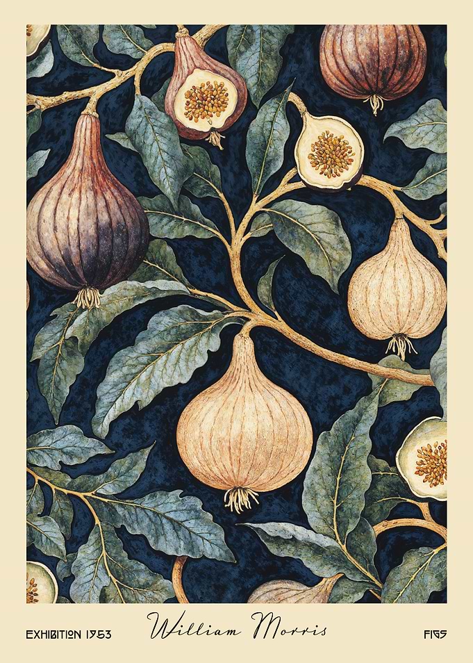 Morris Figs Kitchen Botanical