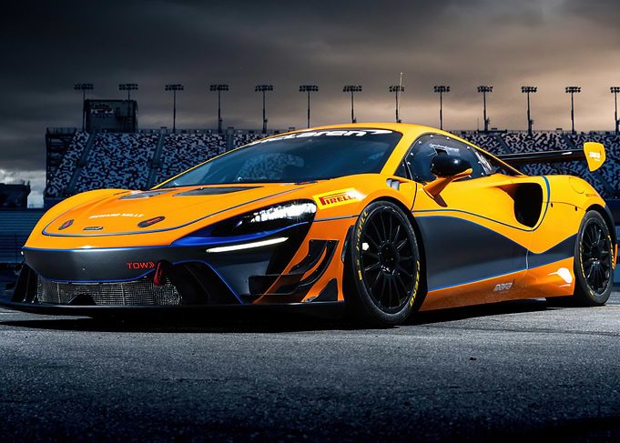 McLaren 720S GT3 Race Car