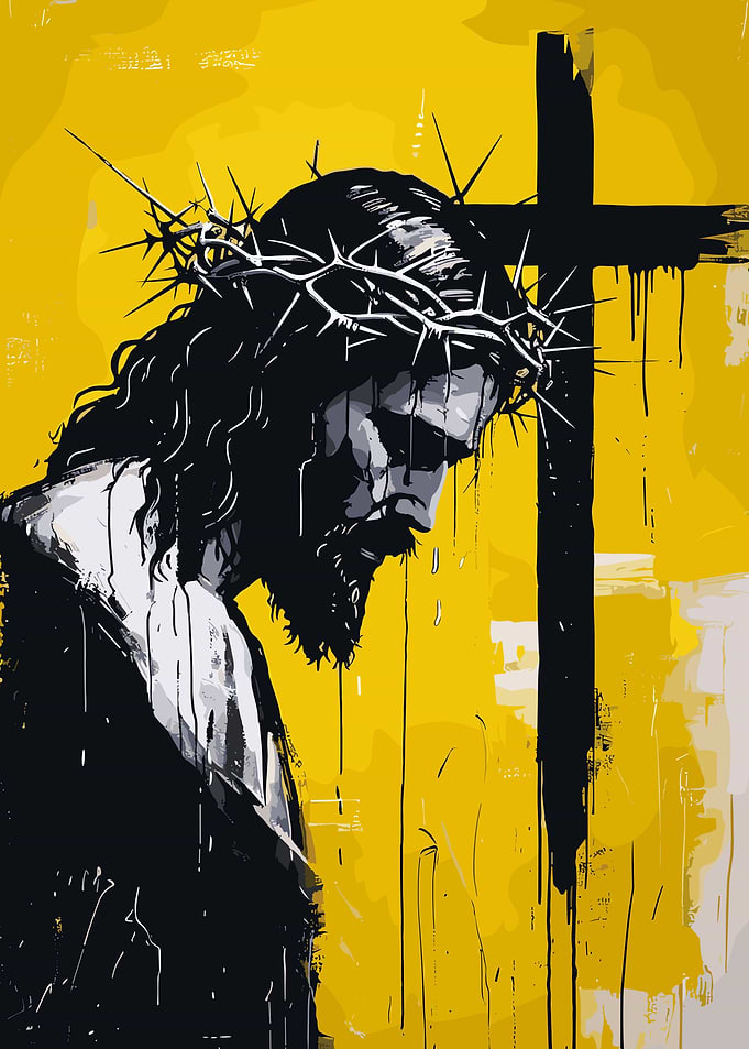 Jesus Christ Painting
