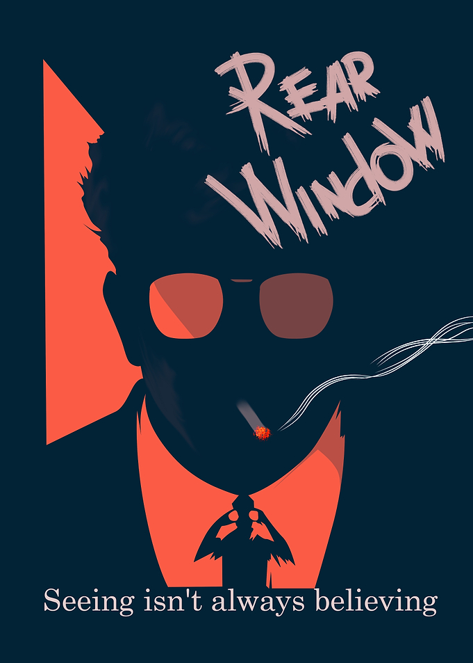 Rear Window Movie Poster