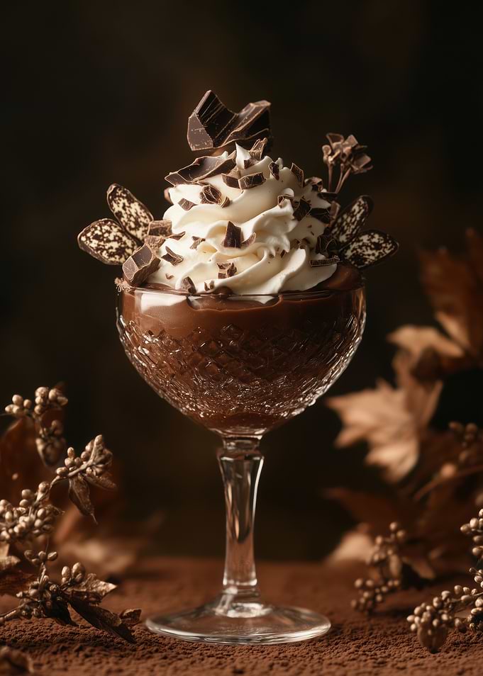 Chocolate Mousse Dessert