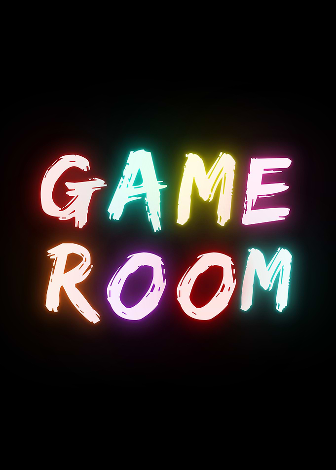 Game Room Neon Sign