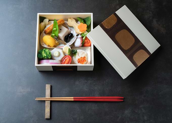 Japanese New Year's Bento Box