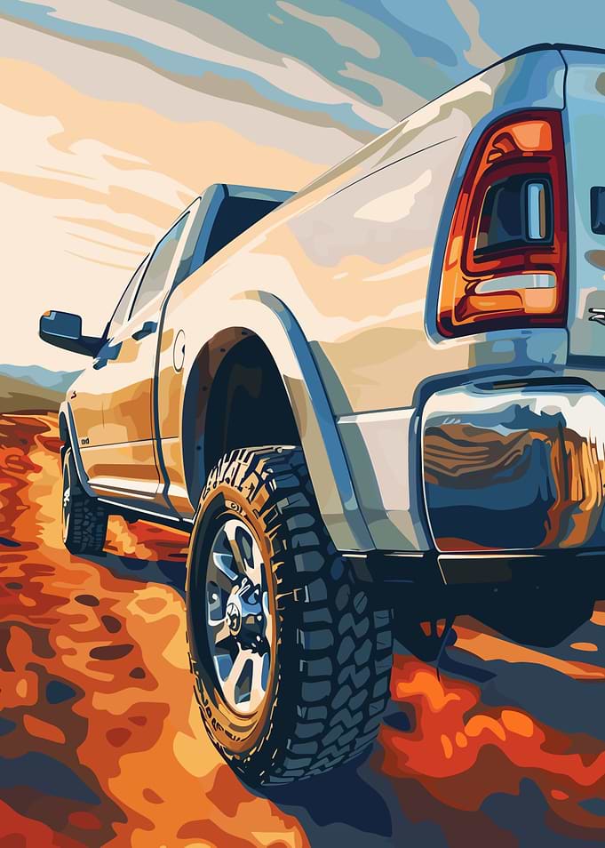 Ram Truck Off-Road