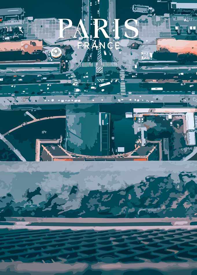 Paris Cityscape
