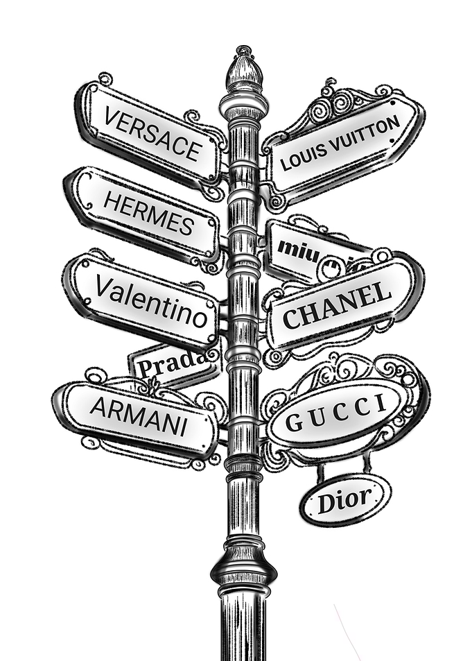 Fashion brands