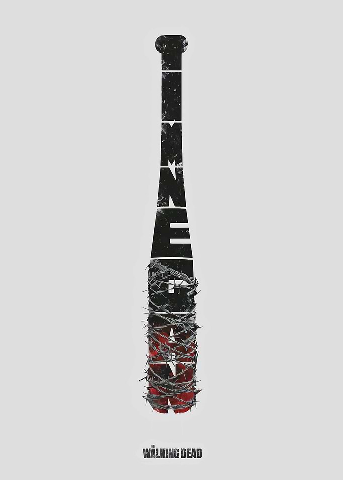 Bat Walking Dead Lucille