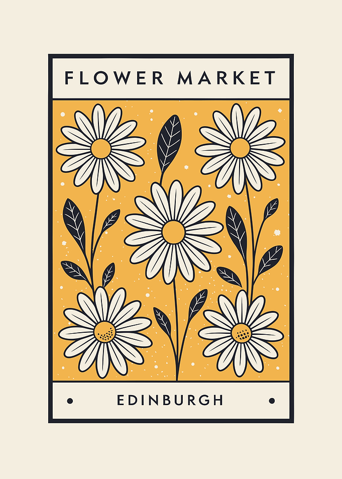 Edinburgh Flower Market