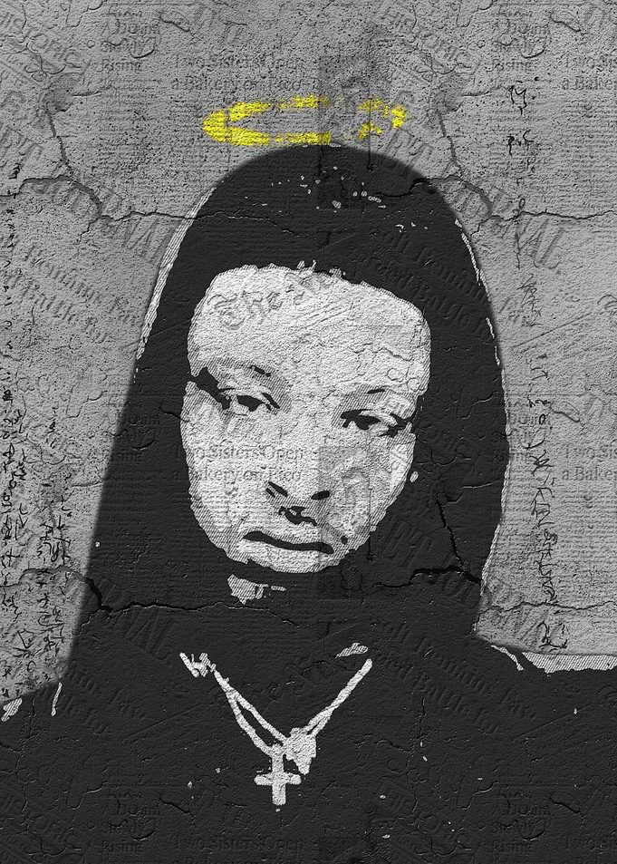 21 savage Graffiti Art