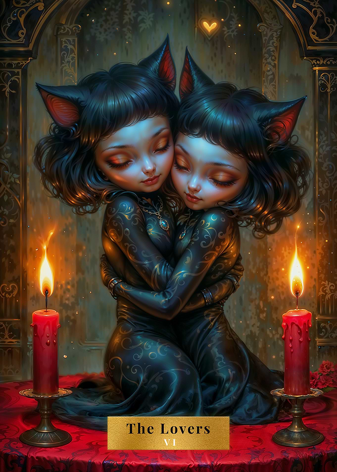 The Lovers Tarot Card