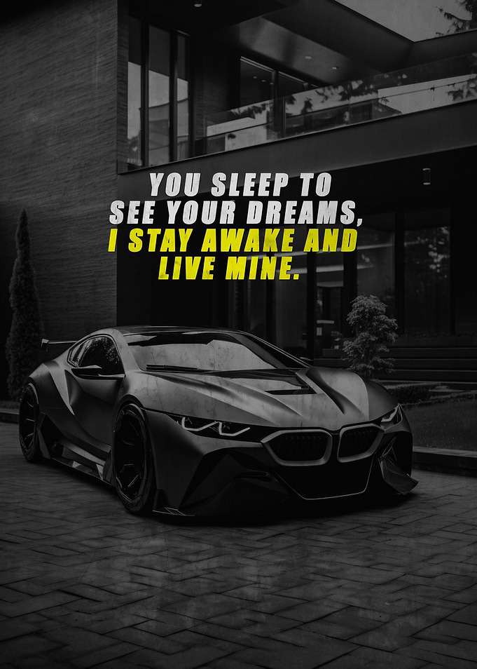 Dream Car Motivation