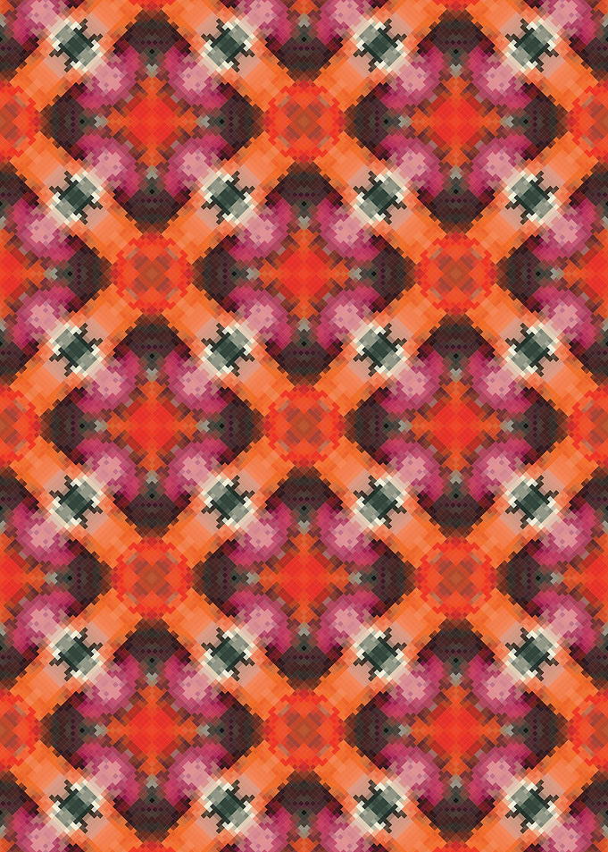 Abstract Geometric Pattern