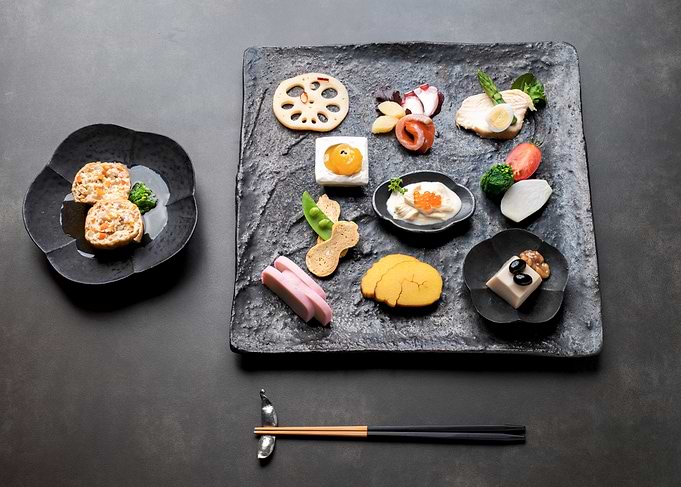 Japanese New Year Cuisine
