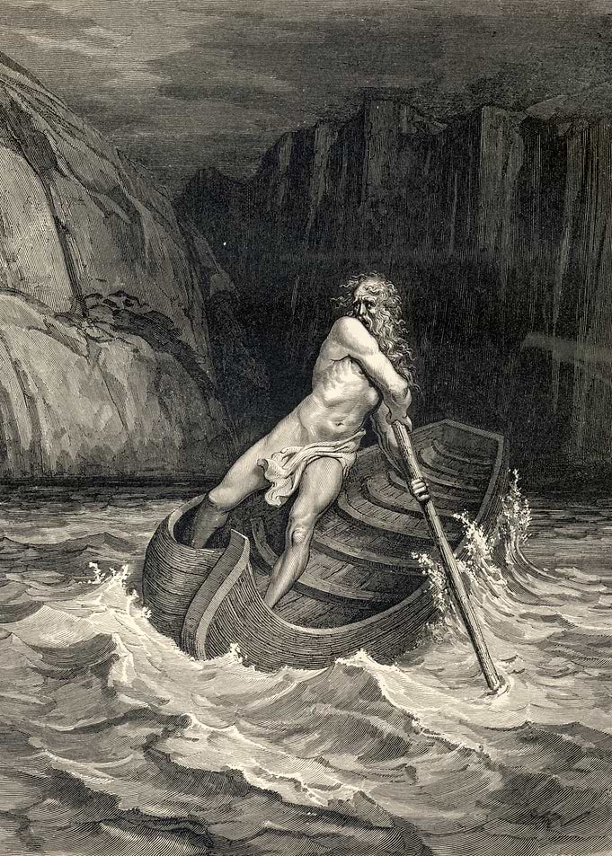 Arrival of Charon