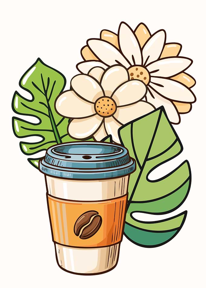 Coffee and Flowers Break
