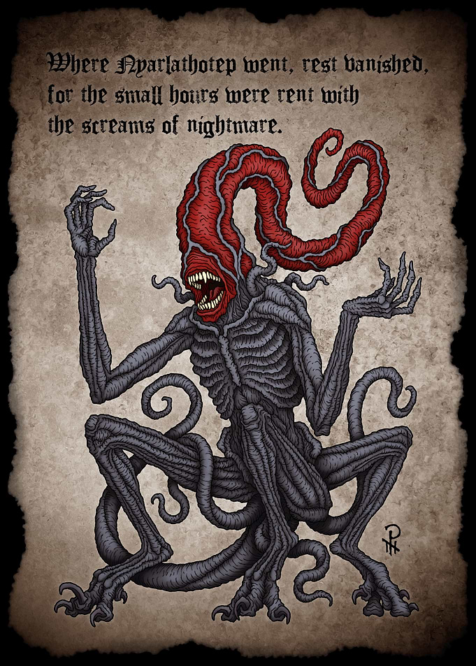 Nyarlathotep - Azhmodai 25