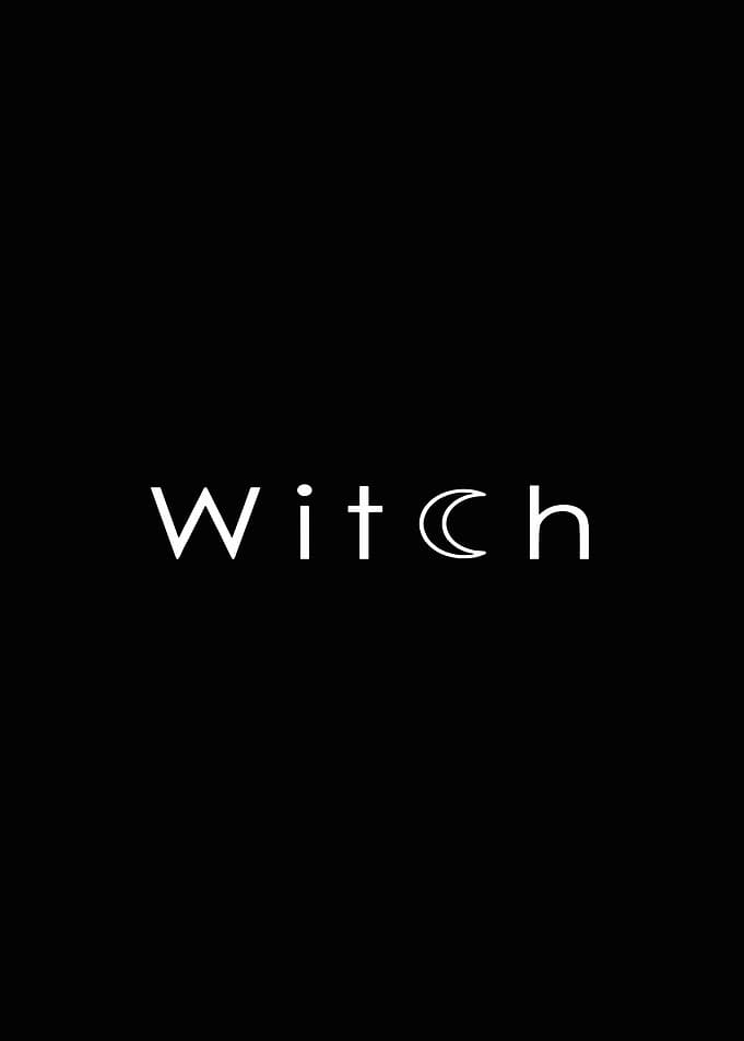 Witch Text Art