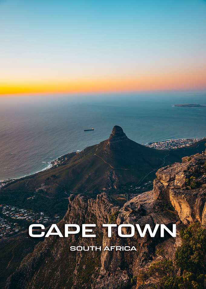 Cape Town Sunset View