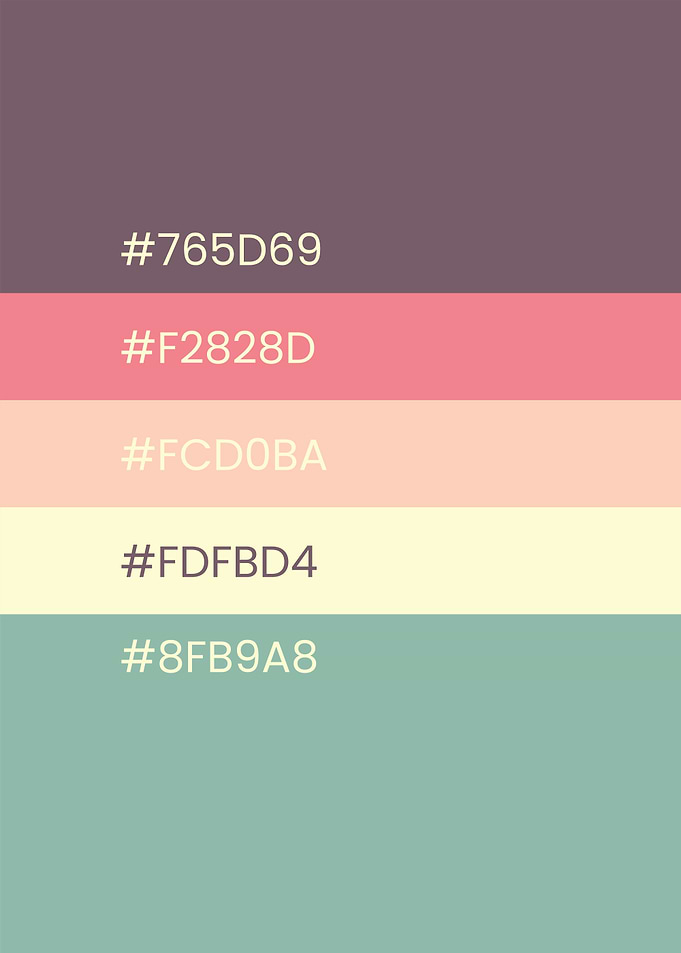 Hex Color Palette