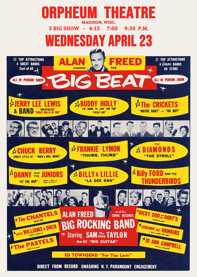 Alan Freed's Big Beat Concert