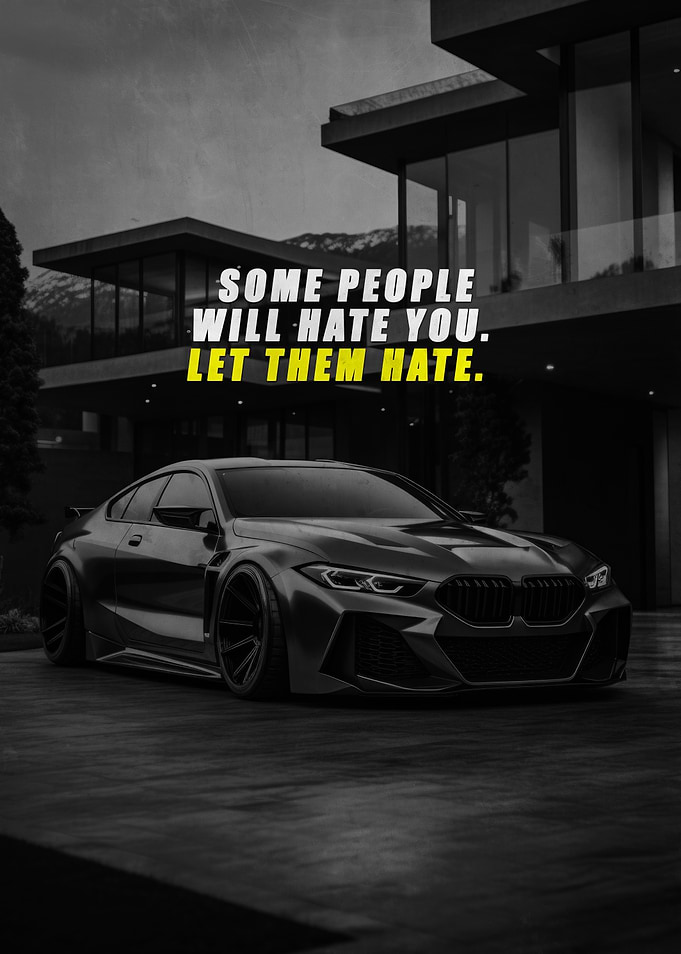 Some people will hate you