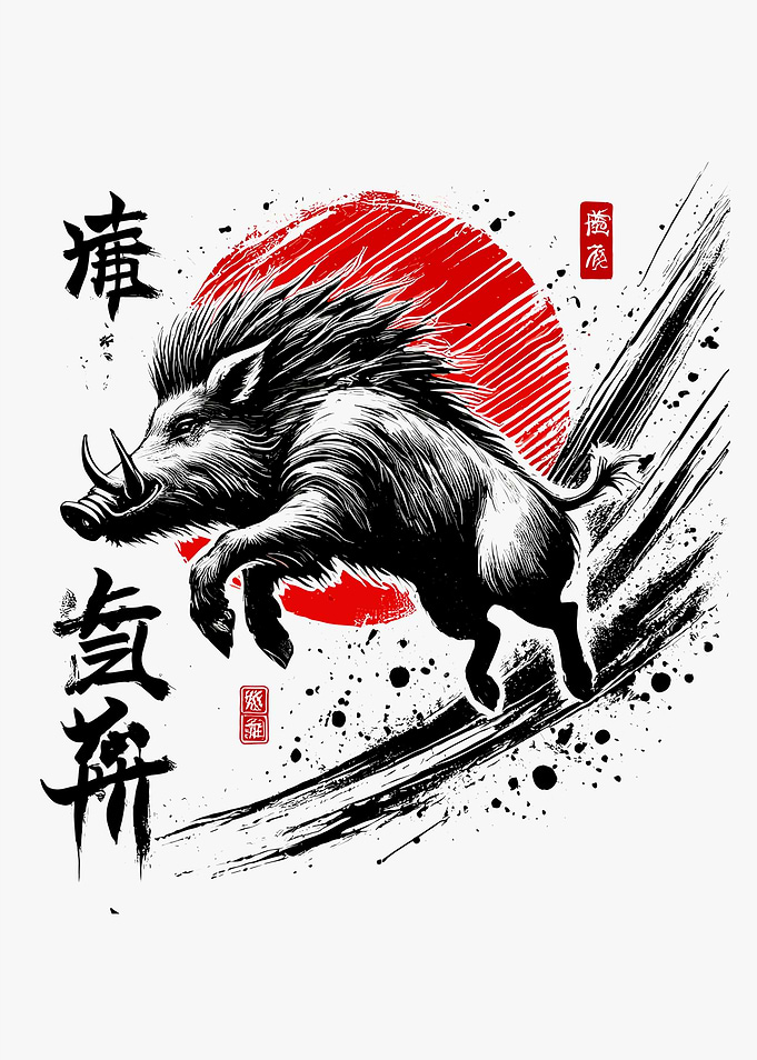 Japanese Wild Boar