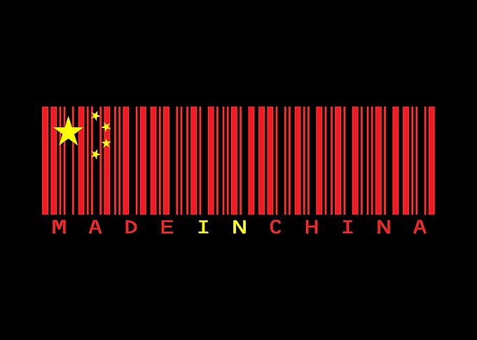 Made in China Barcode