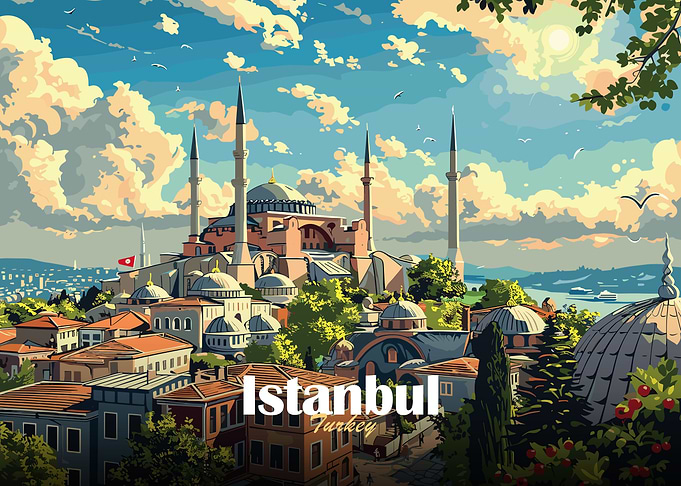 Istanbul Skyline