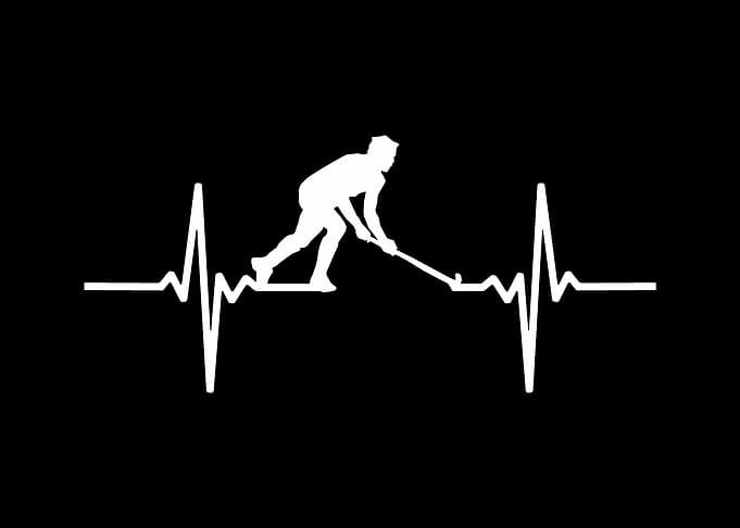 hockey heartbeat
