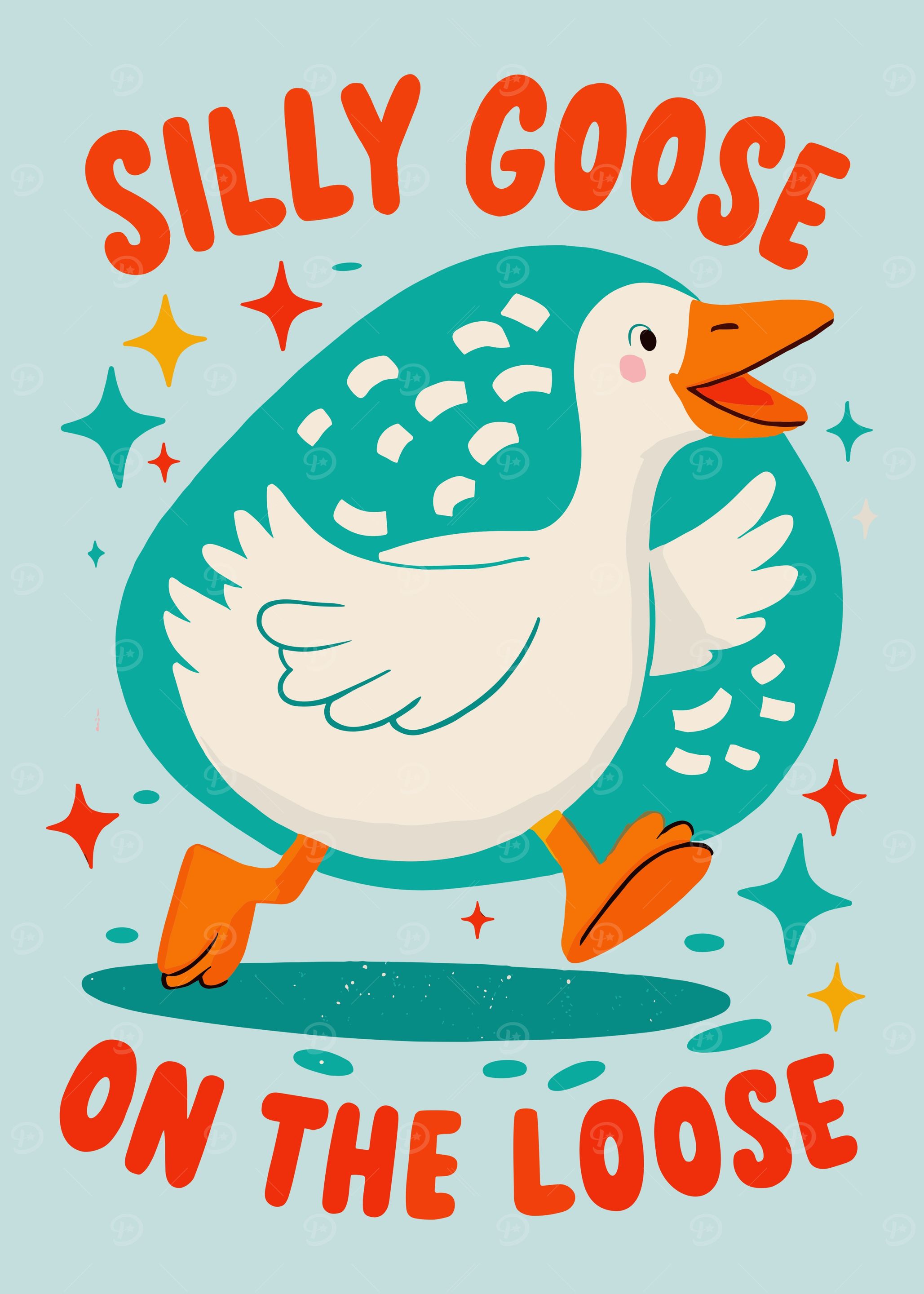 Silly Goose on the Loose