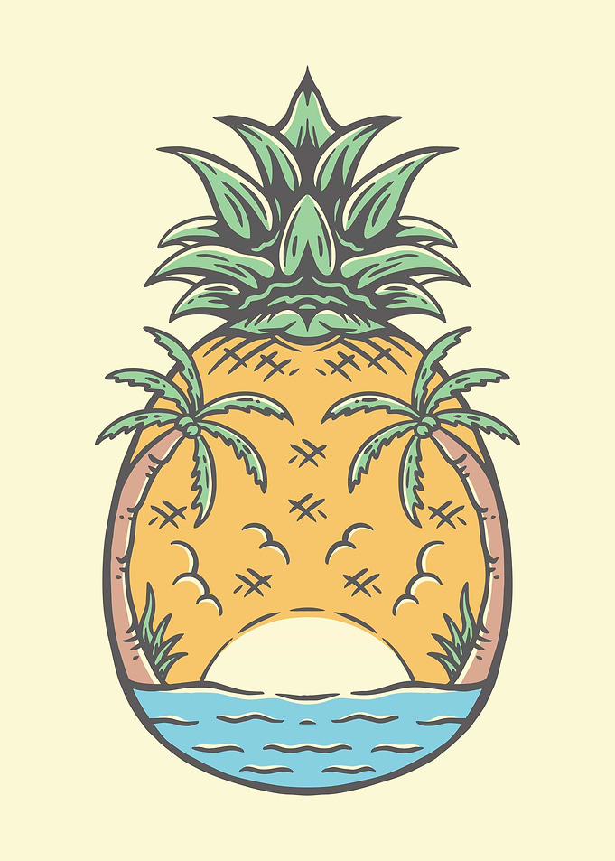 Summer Pineapple