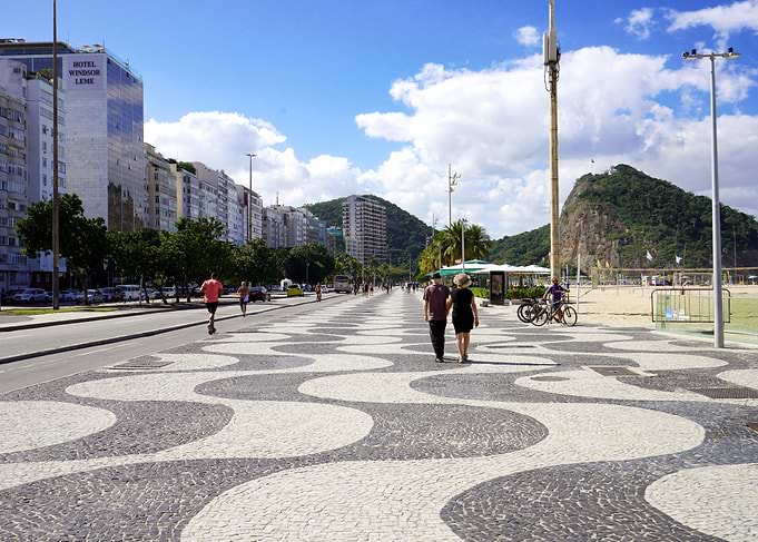 Copacabana Beach Promenade