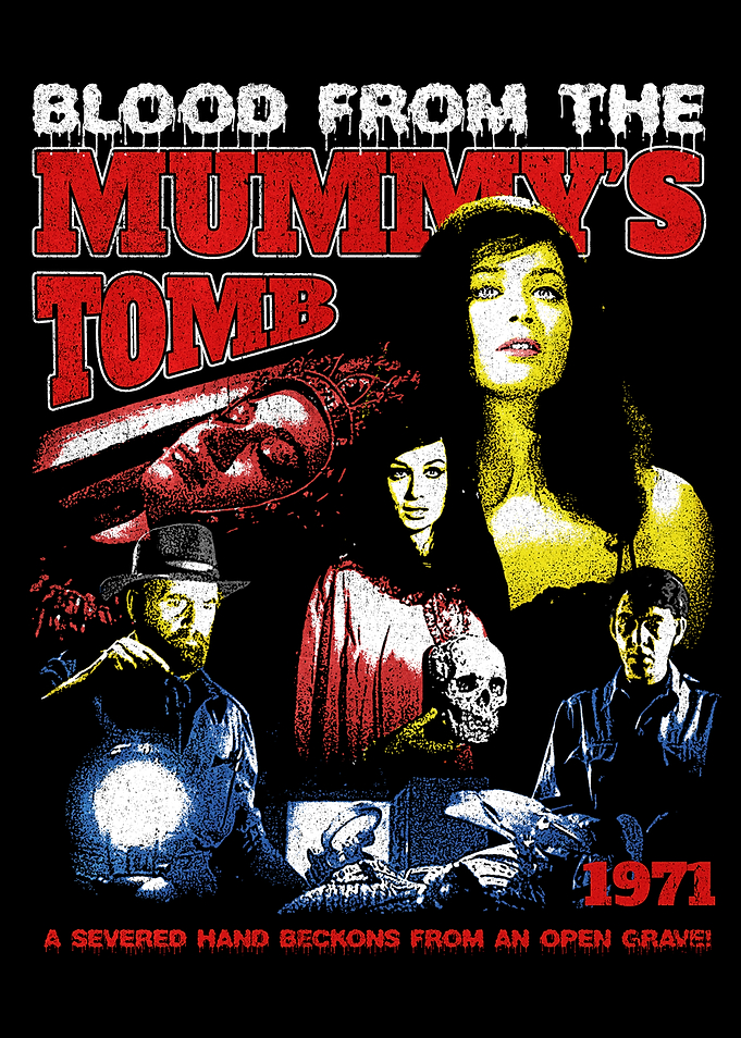 Blood From the Mummy's Tomb Poster