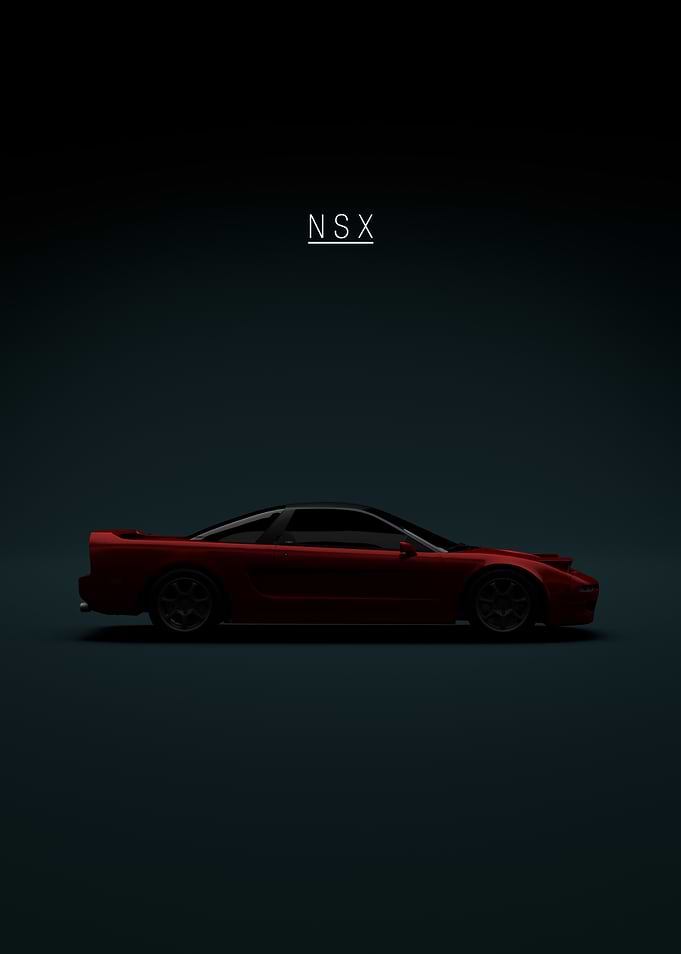 Red NSX