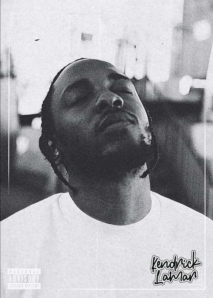 Kendrick Lamar Portrait