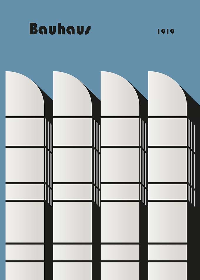 BAUHAUS | GREY BUILDING
