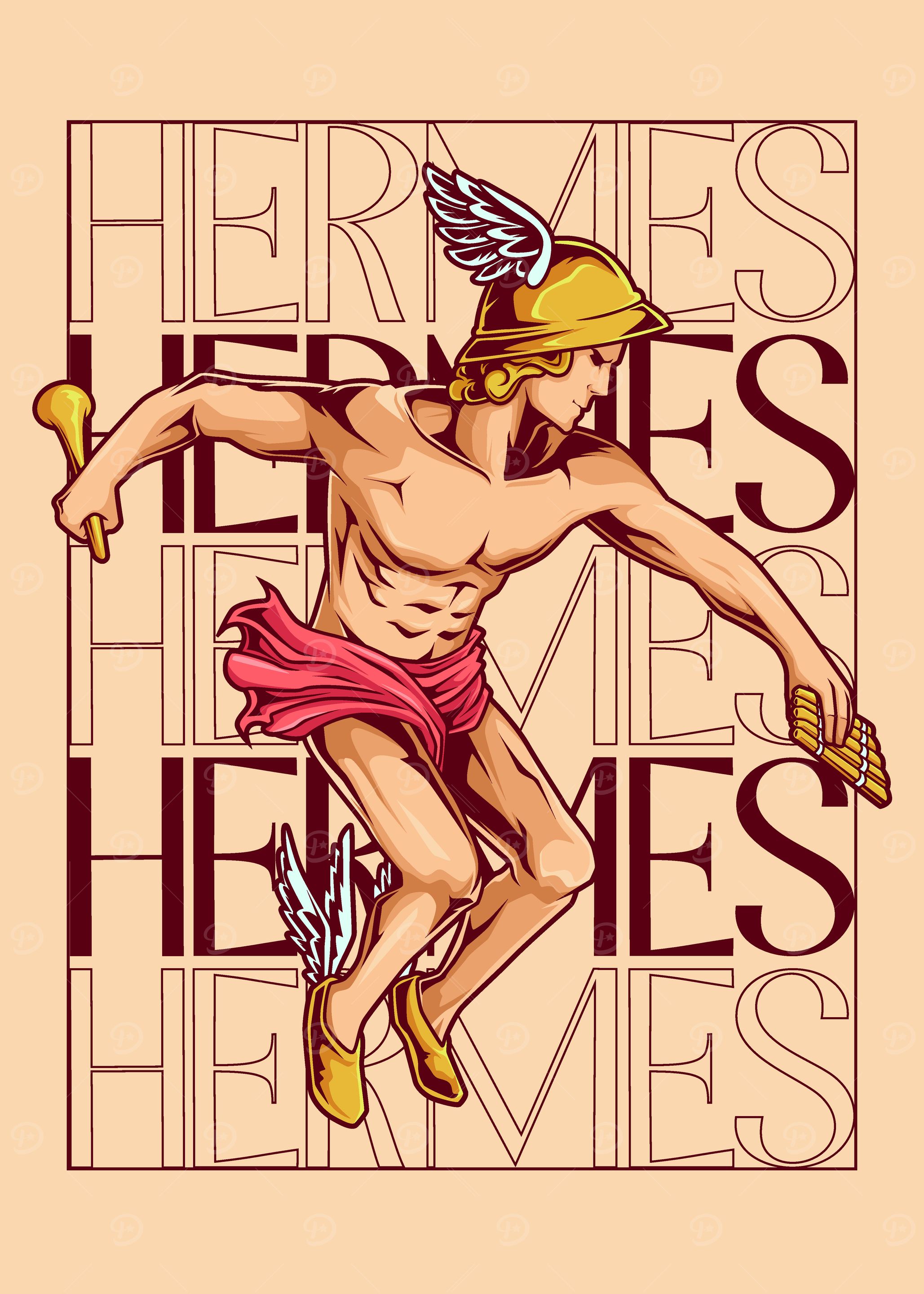 Hermes Posters Online - Shop Unique Metal Prints, Pictures