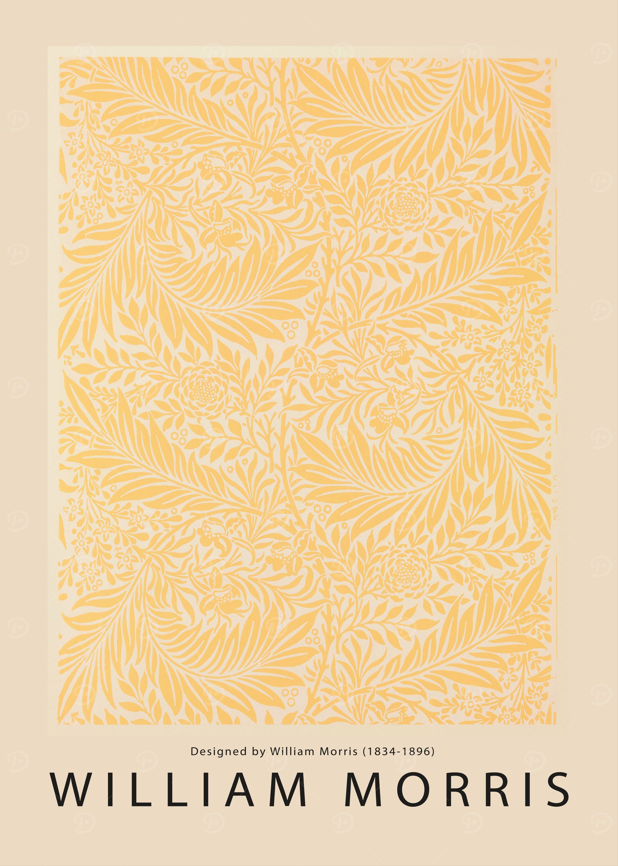 William Morris Floral Pattern