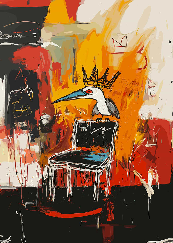 Bird on Thrown